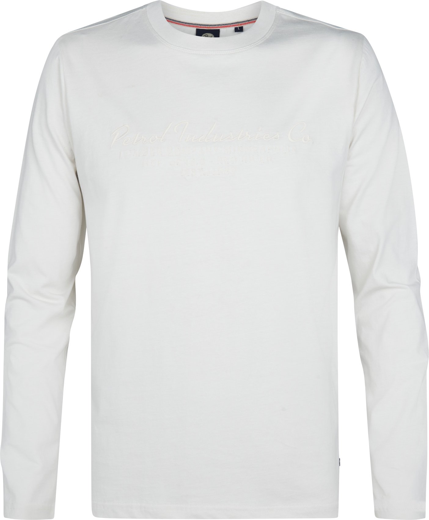 Petrol Industries - Rundhals Pullover Pierre Herren - Weiß