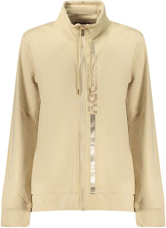 Freddy Beige Baumwoll Damen Sweatshirt