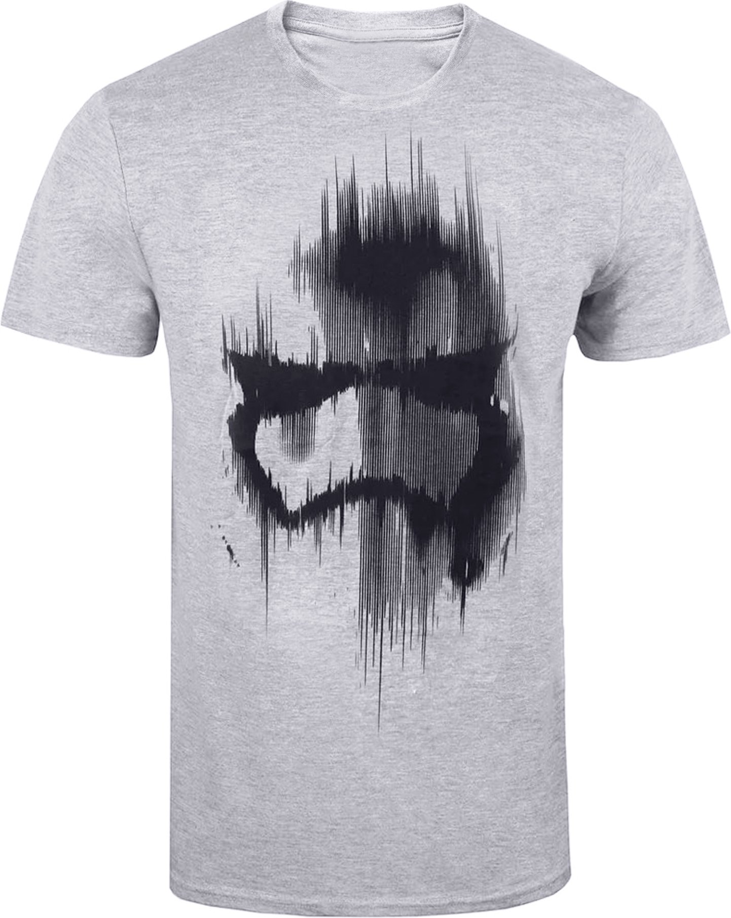 Star Wars - T-shirt - Homme (Gris chiné)