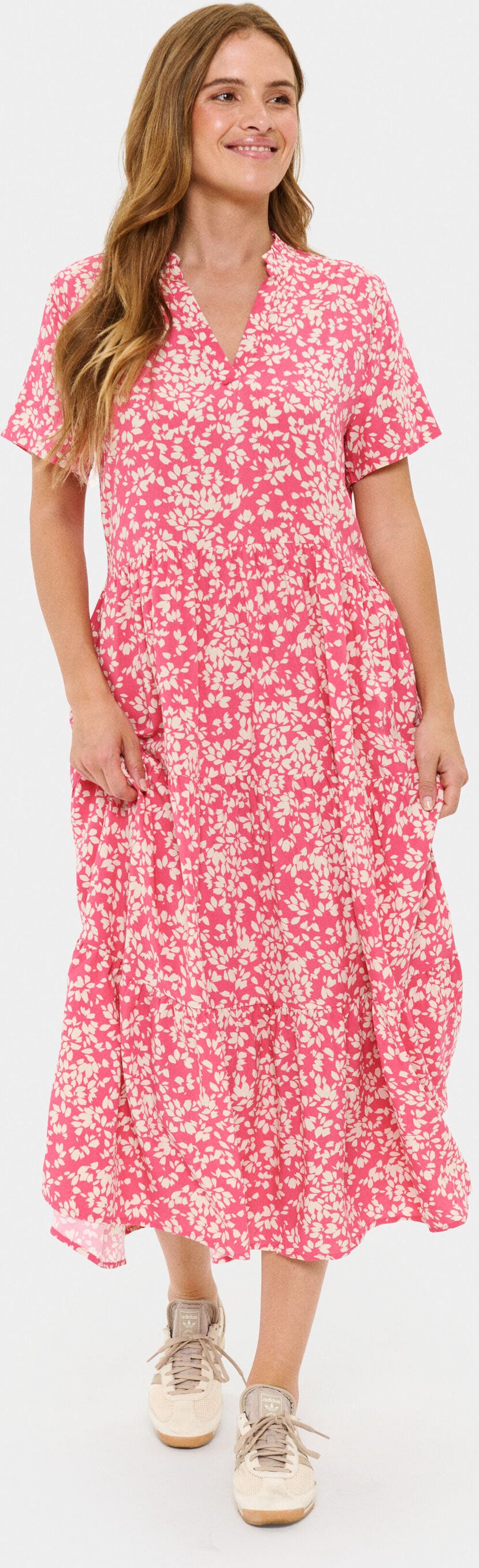 Kleid EdaSZ A-shape pink