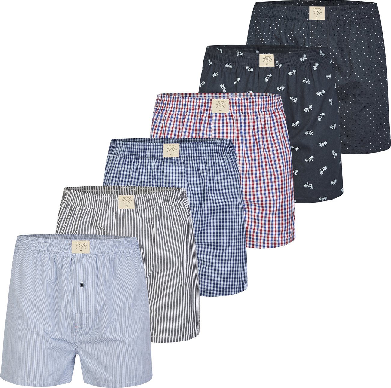 Boxer Classics 6-Pack