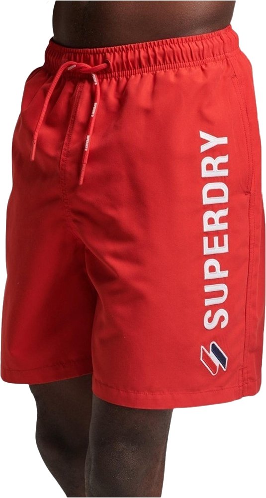 Superdry Herren Badeanzug Code Applque H