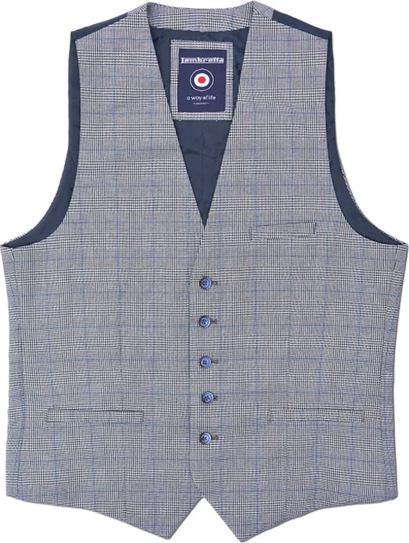 Lambretta - "George" Weste für Herren (Grau)