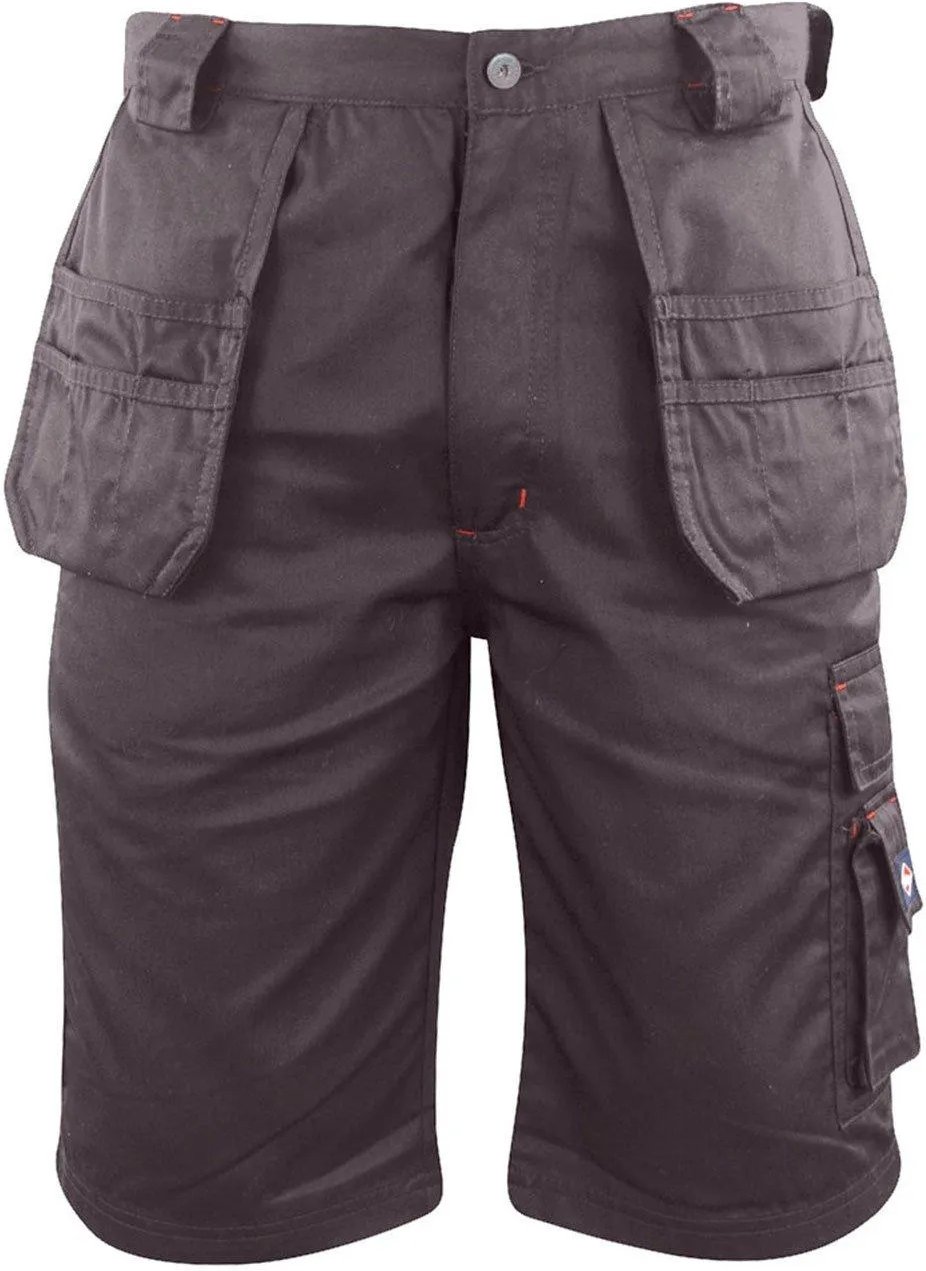 Lee Cooper - Cargo-Shorts für Herren (Grau)