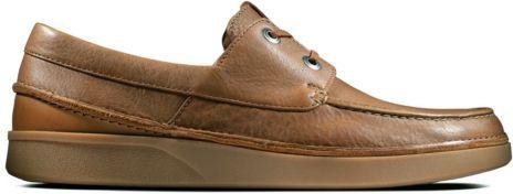 Clarks Oakland Sun Herren braune Schuhe