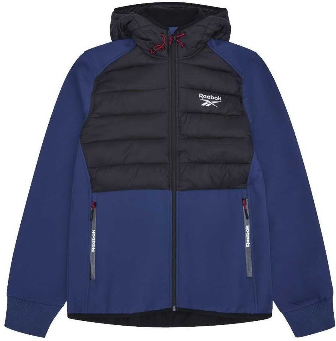 Reebok - "Mixed Media" Jacke für Herren (Batik Blau)