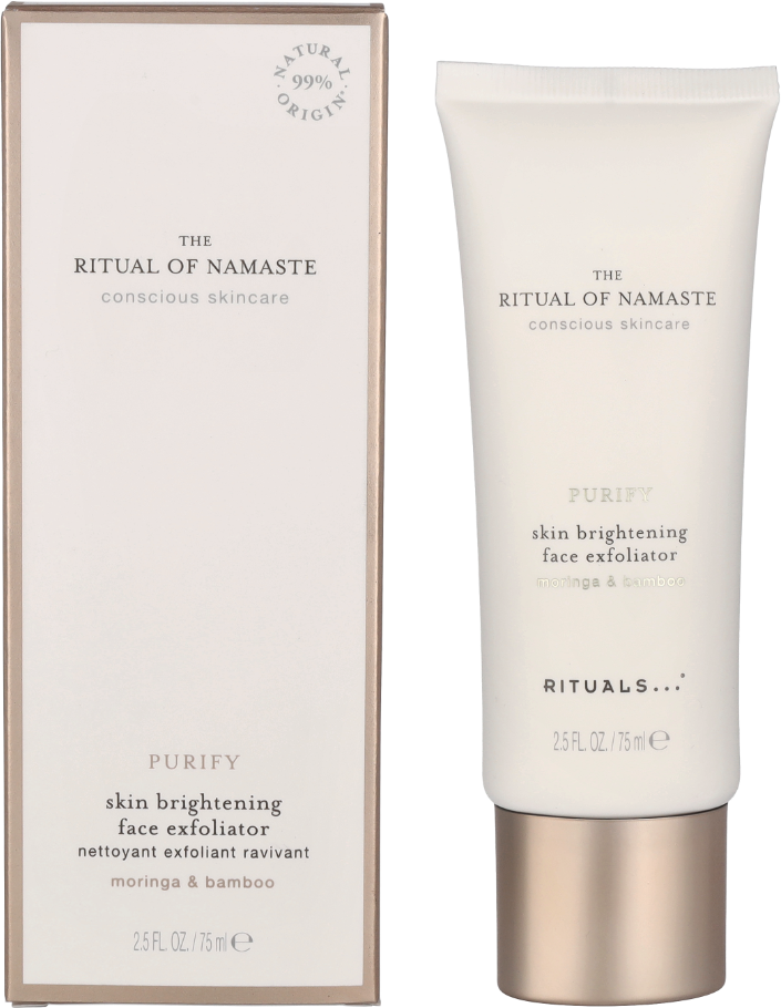 Rituals The Ritual Namaste Skin Brightening Face Exfoliator.