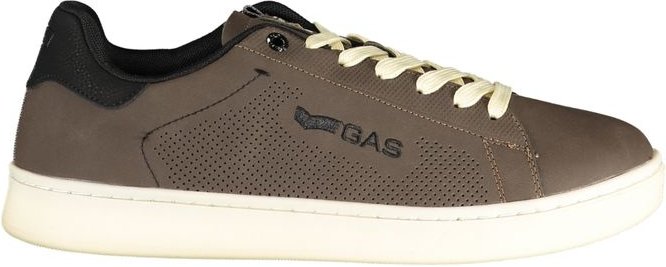 Gas Marrone Polyurethan Herren Sneaker