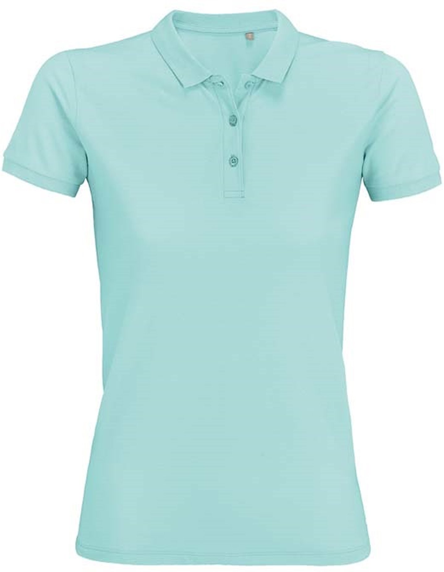 SOLS Damen/Damen Planet Bio-Poloshirt (arktisch blau)