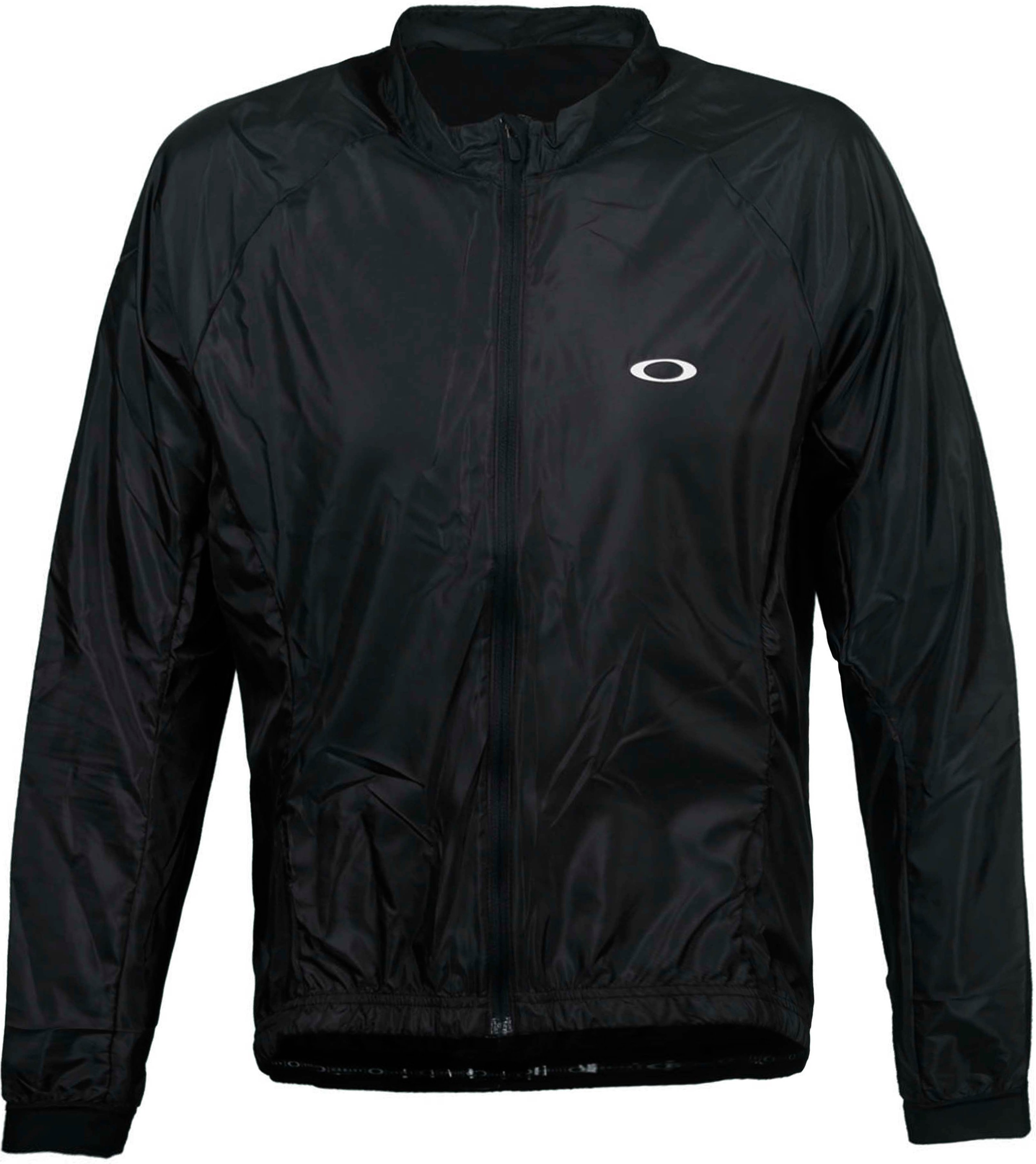 Oakley Jawbreaker Road Jersey Radfahren Leichtes Jacke schwarz - Herren