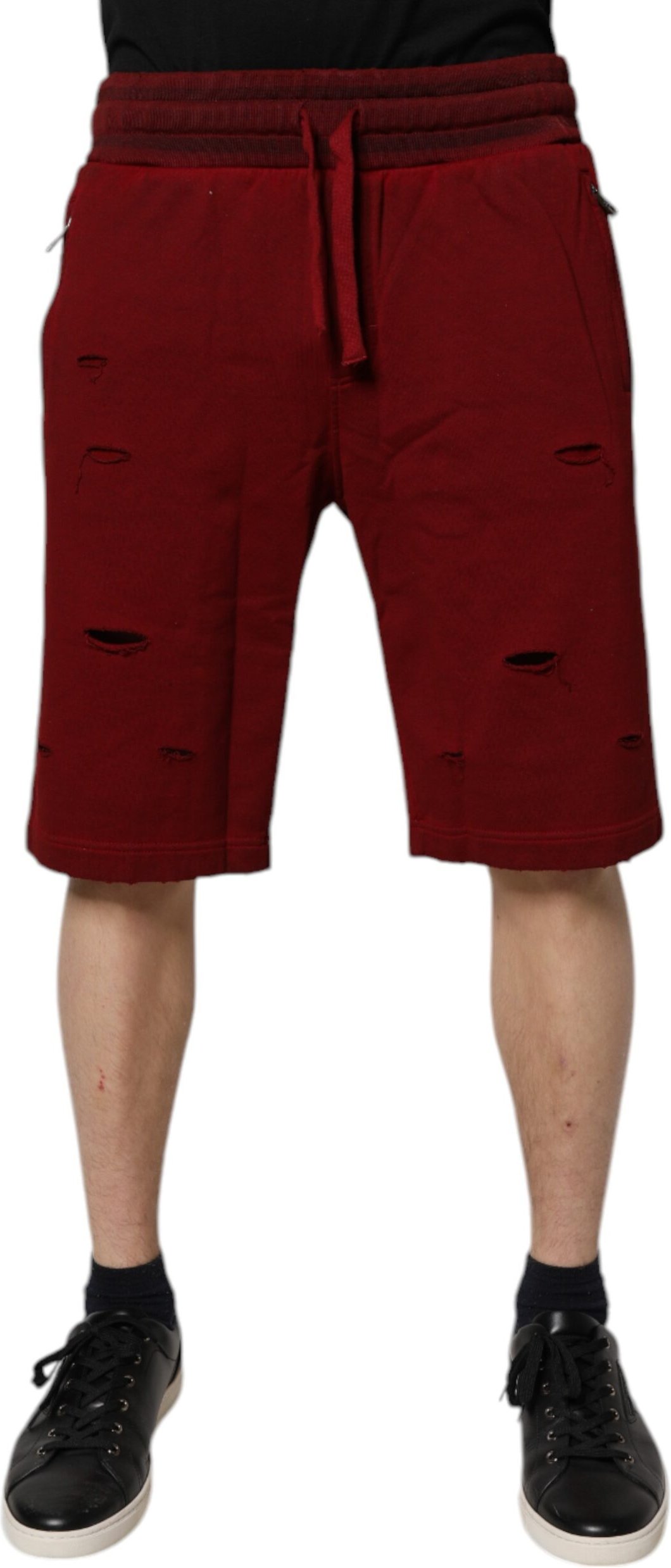 Abgenutzte Shorts Freizeitkleidung