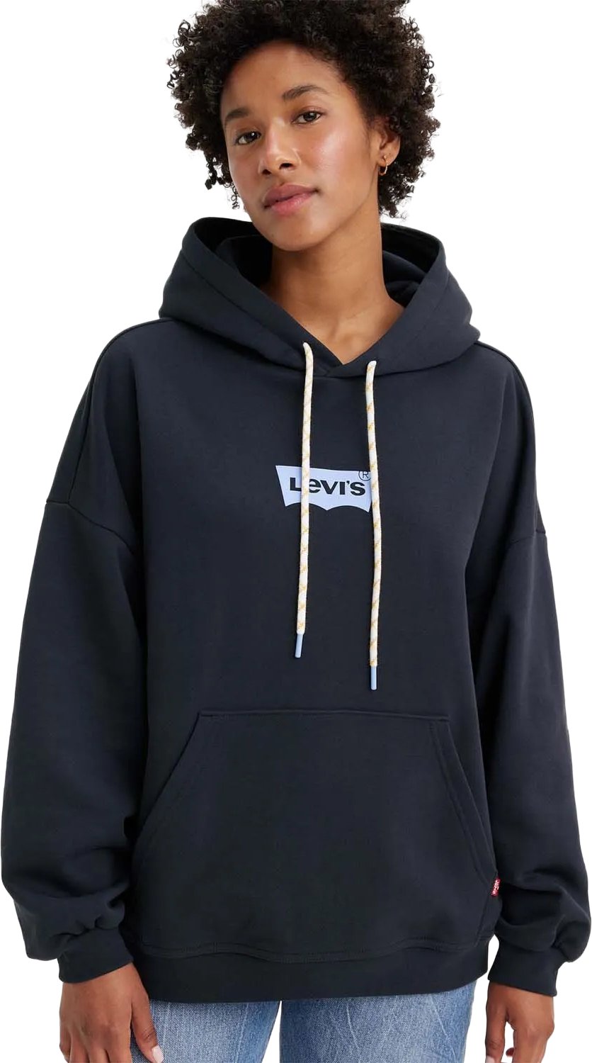 Levis - "Caravan" Kapuzenpullover für Damen (Marineblau)