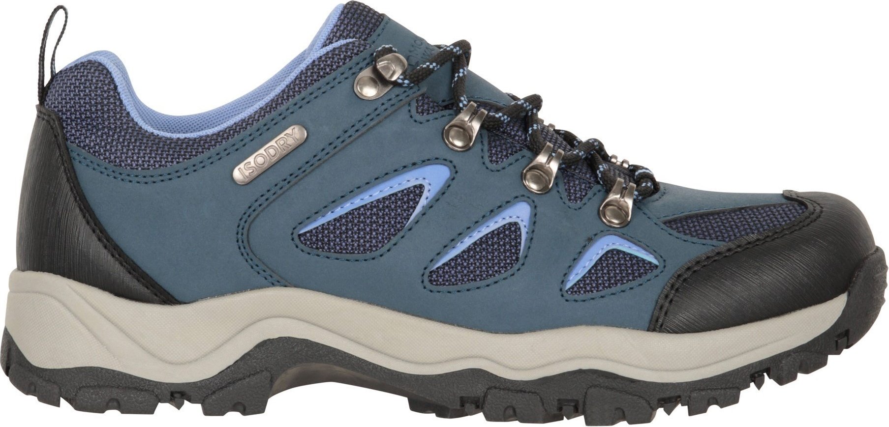 Mountain Warehouse - Damen Wanderschuhe "Adventurer", Wasserfest (Marineblau)