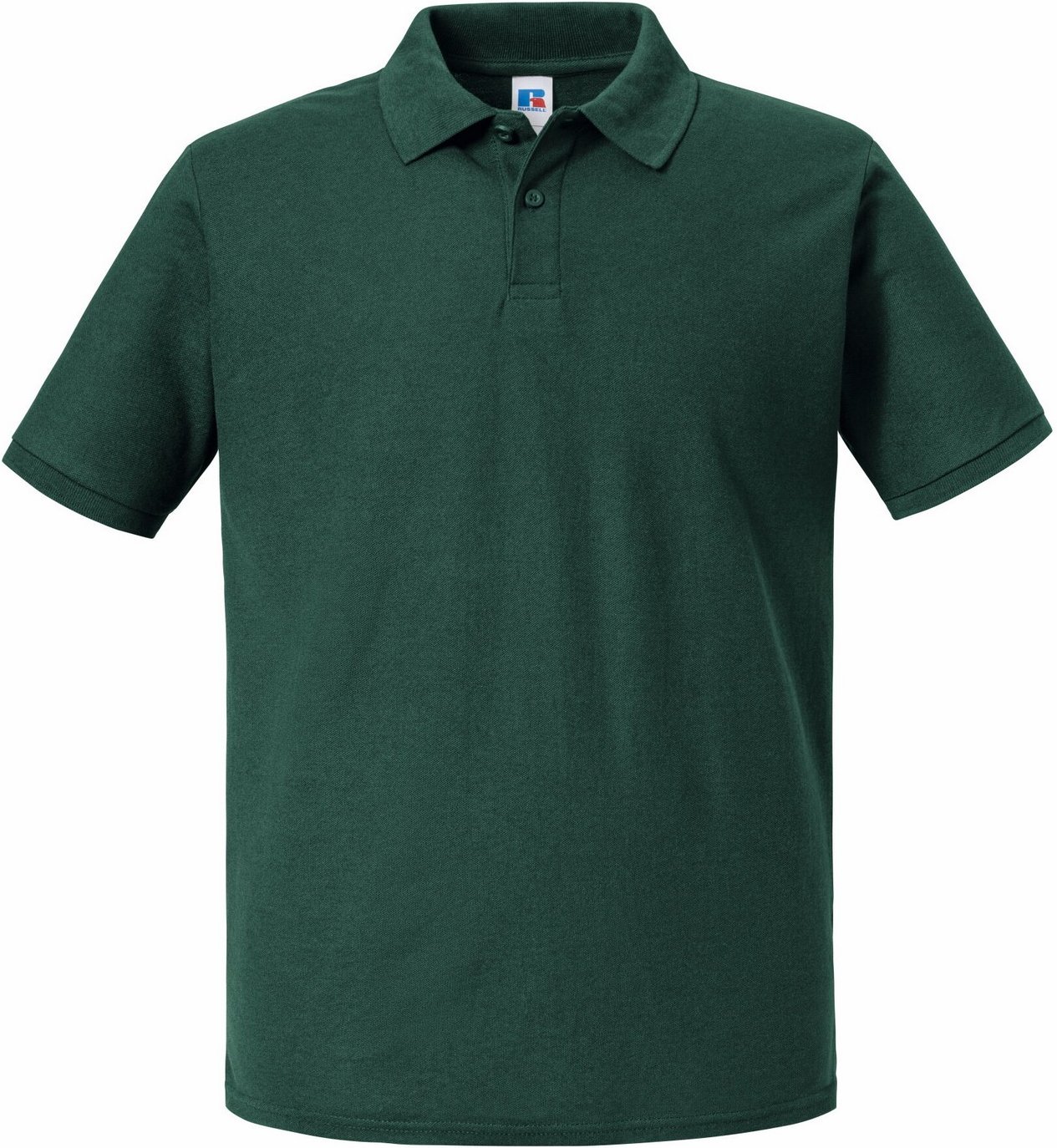 Thumbnail - Russell - "Authentic" Poloshirt für Herren (Flaschengrün)