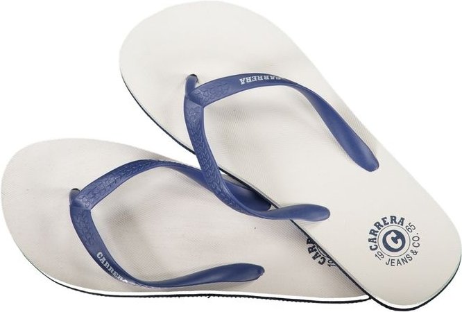 Lässige Flip-Flops Marineblau
