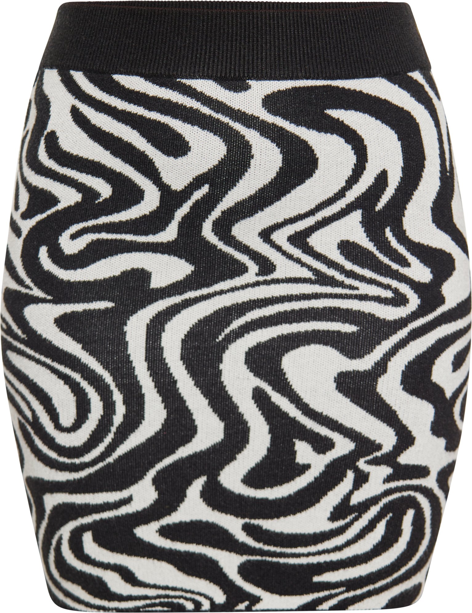 Mymo Felsen Damen wollweiß schwarz