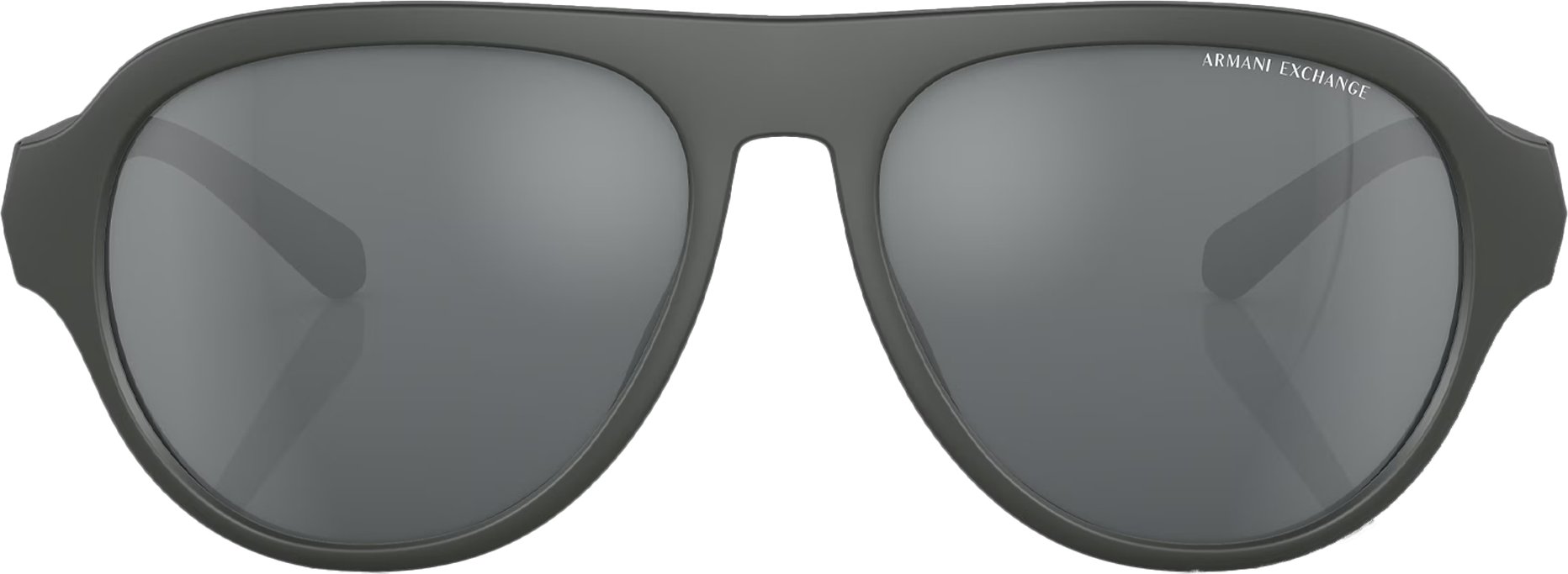 Armani Exchange - Sonnenbrille, Matt (Dunkelgrün)