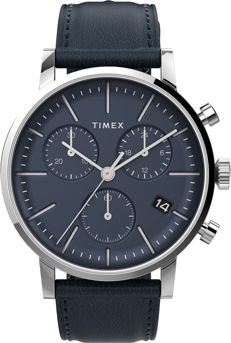 Timex Midtown Herren Blau Uhr TW2V36800