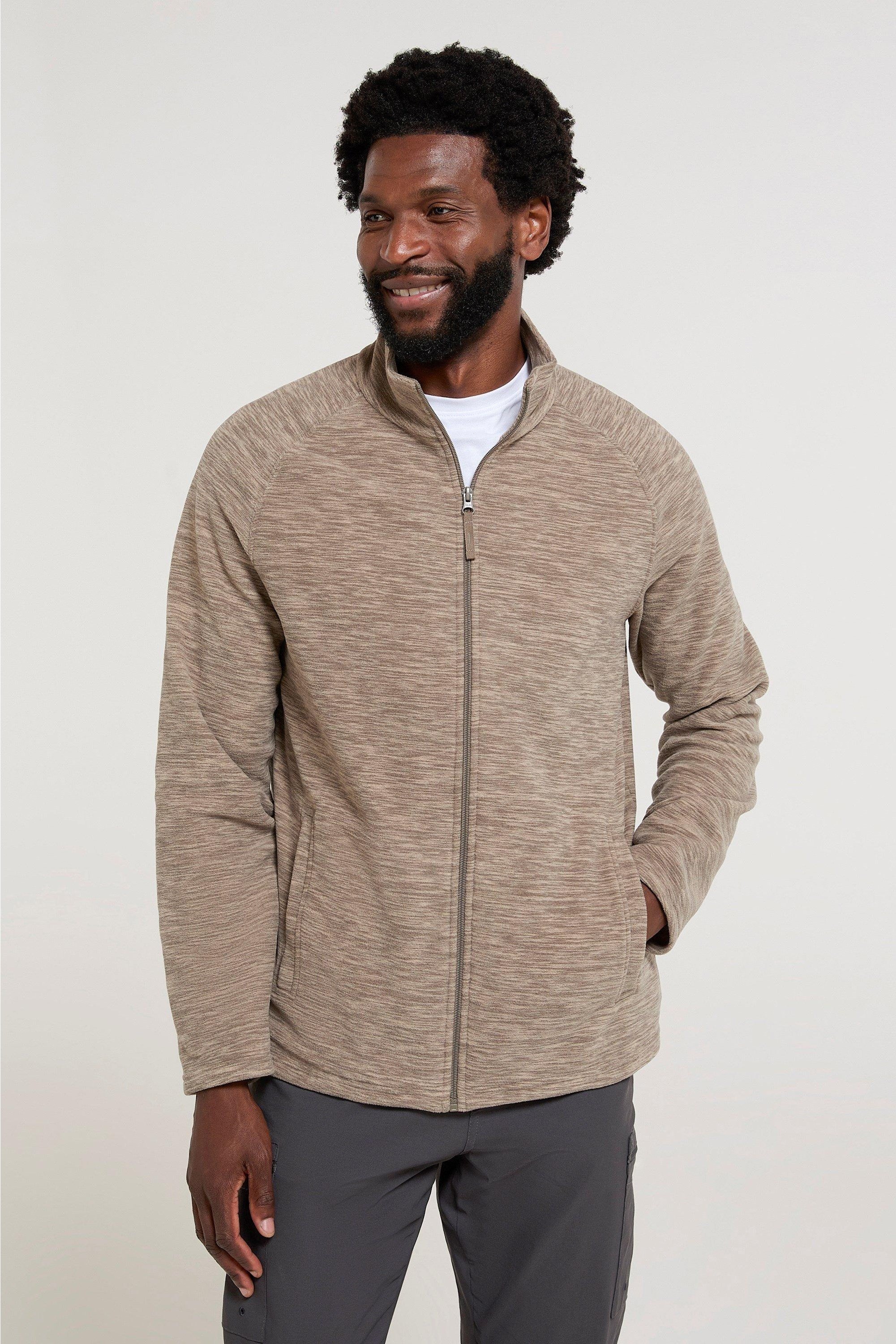 Thumbnail - Mountain Warehouse - "Snowdon II" Fleecejacke Durchgehender Reißverschluss für Herren ()