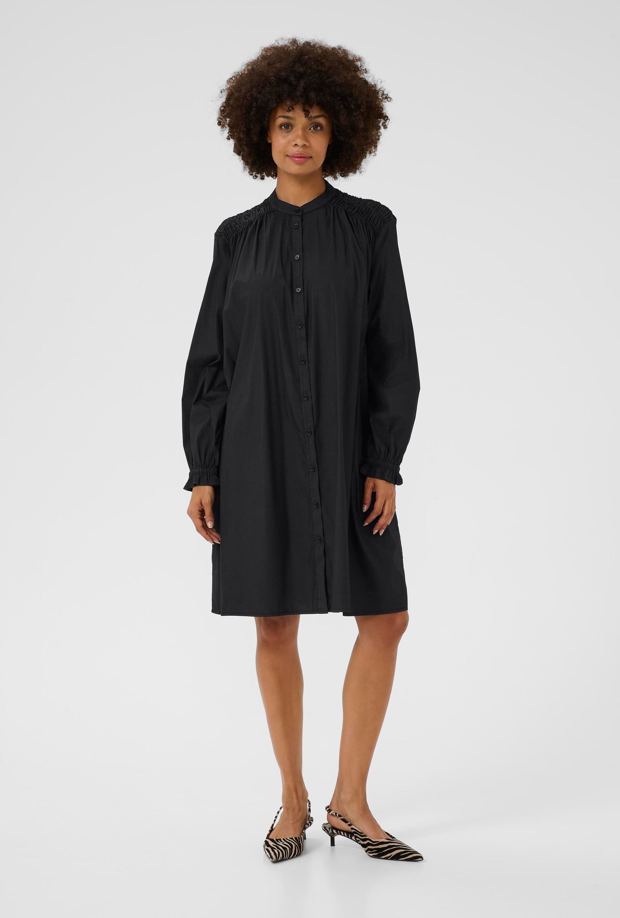 Kleid CUceleste A-shape black