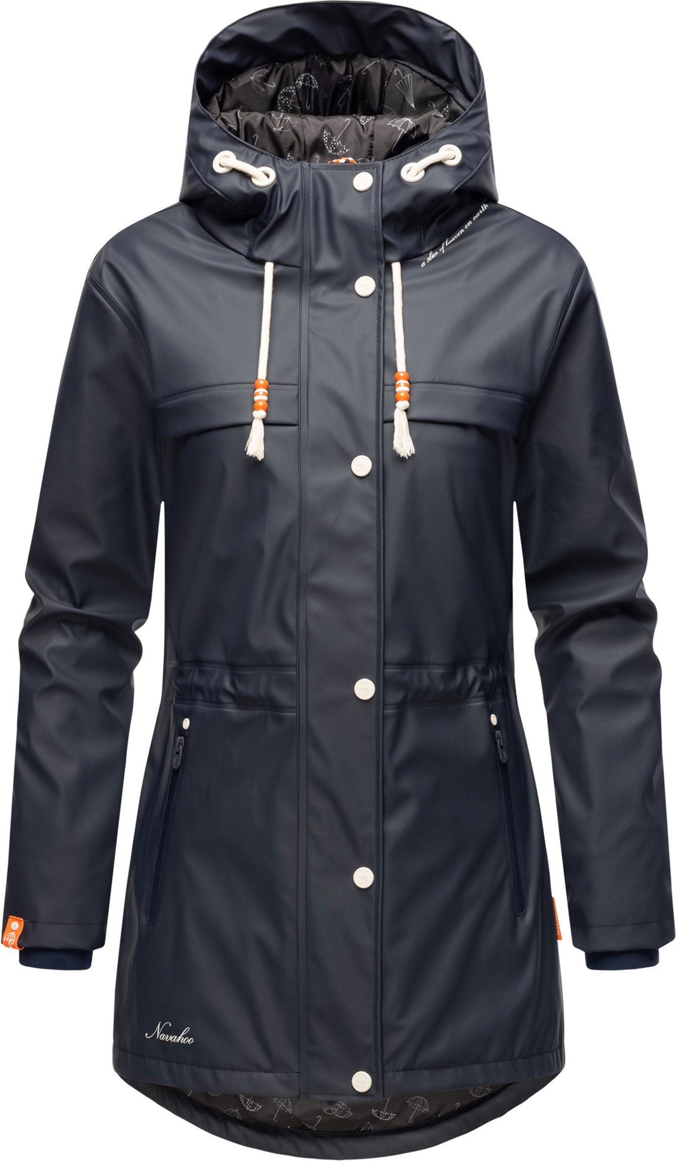 Navahoo Damen Regenjacke Rainy Forest – Wasserdicht & Stylisch