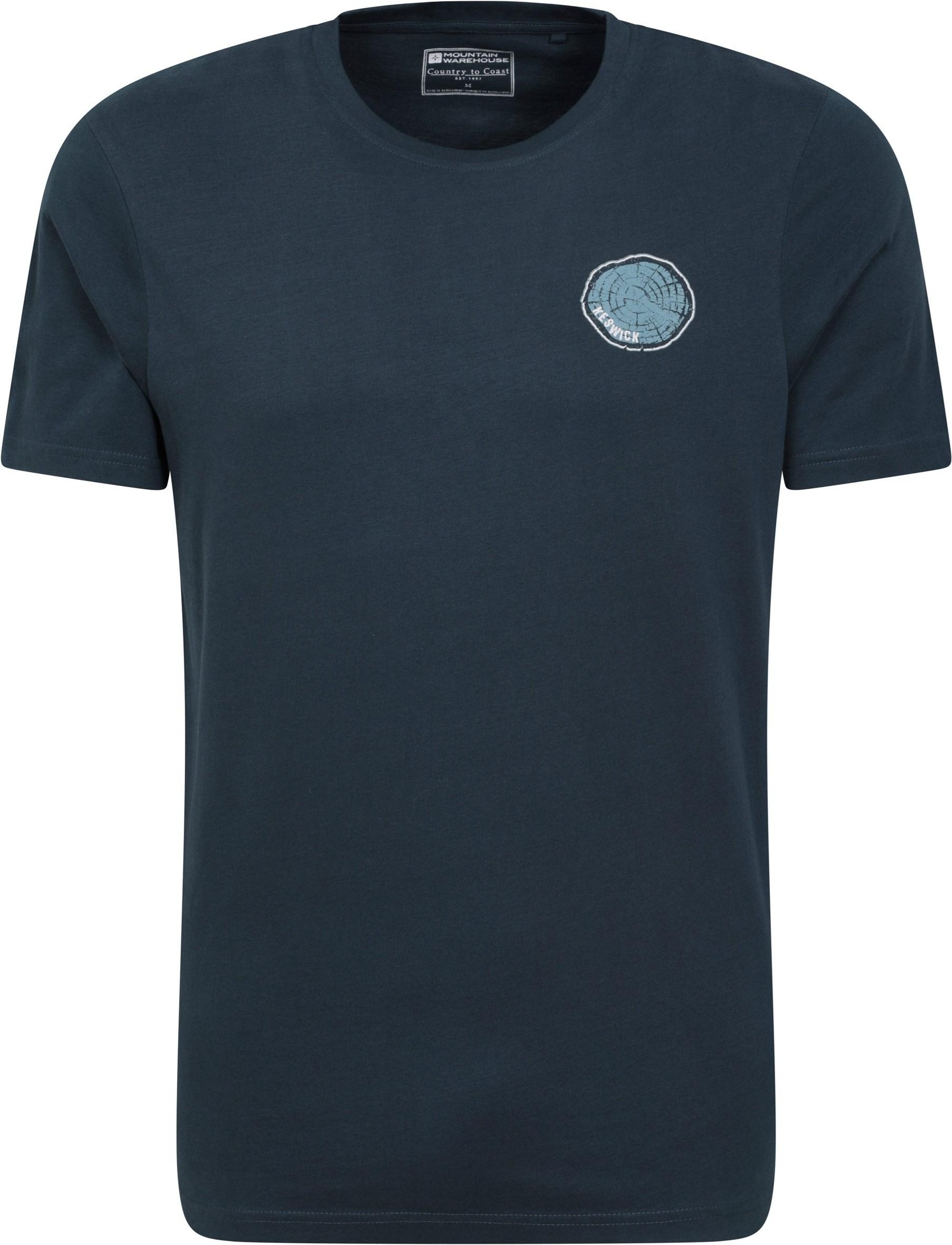 Mountain Warehouse - "Keswick" T-Shirt für Herren (Dunkelblau)