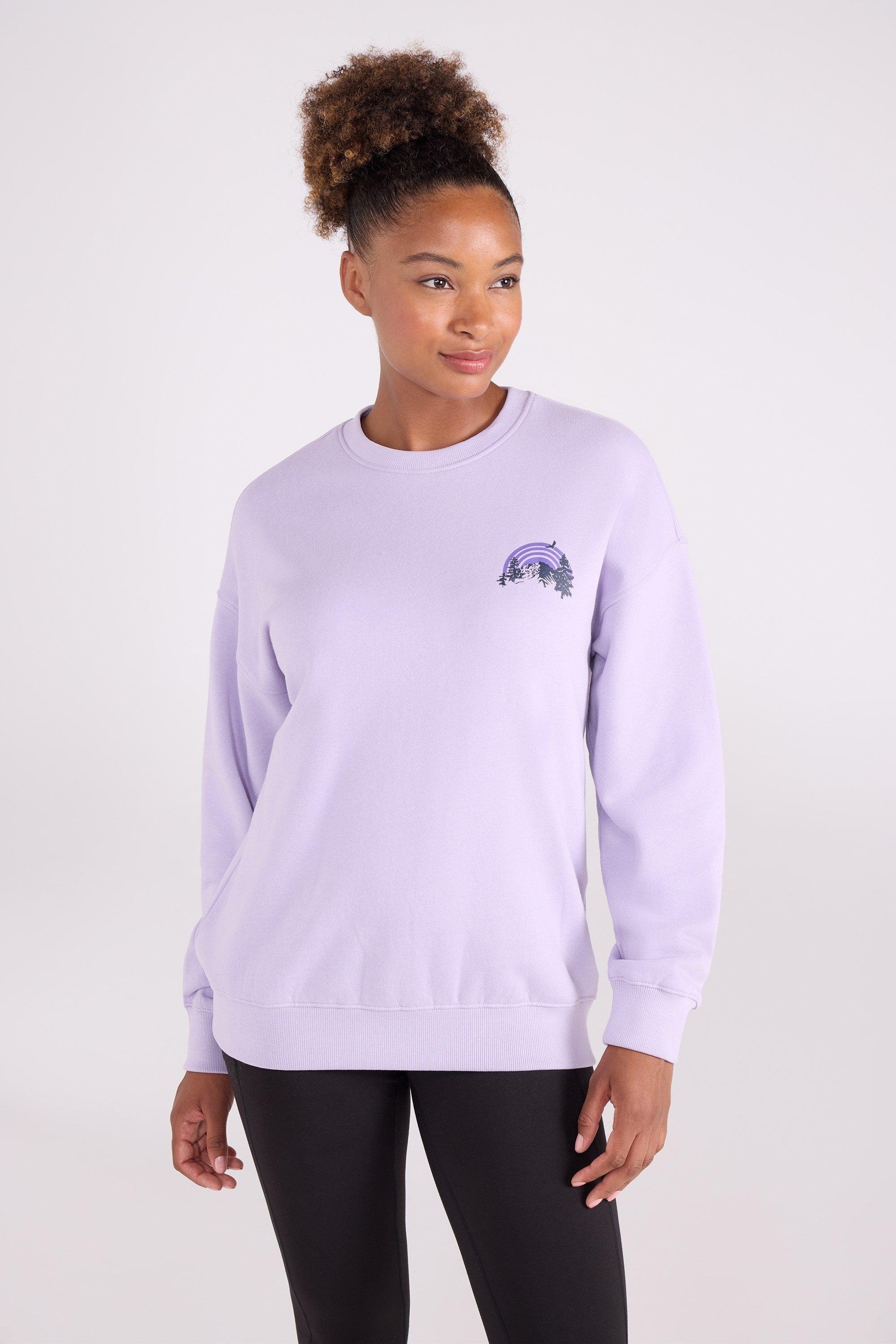 Mountain Warehouse - Pullover für Damen (Hell-Lila)