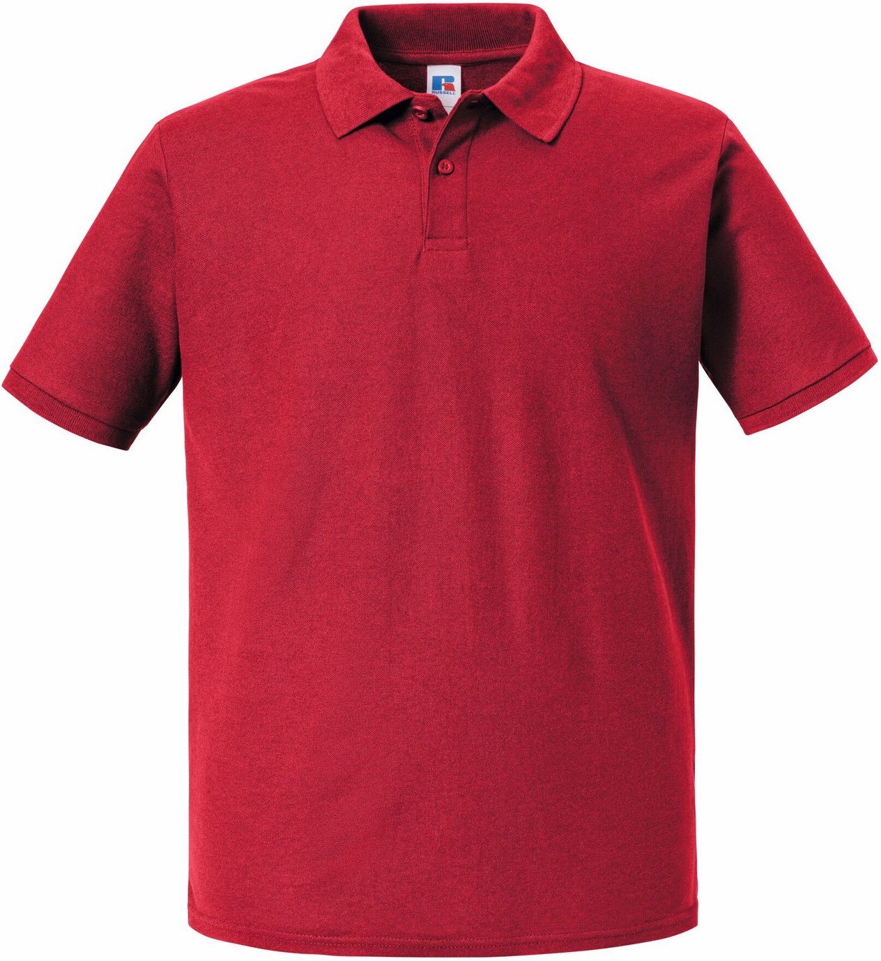 Thumbnail - Russell - "Authentic" Poloshirt für Herren (Rot)