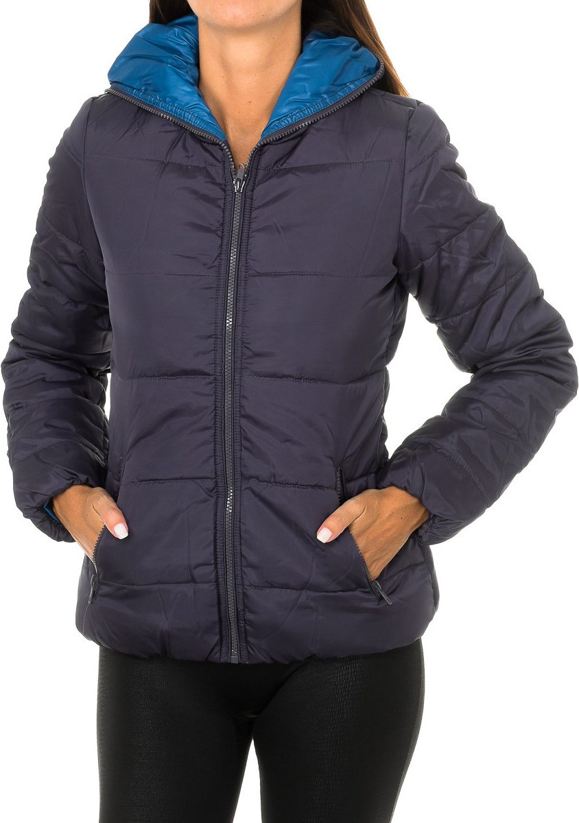 Thumbnail - Wattierte Jacke mit Kapuzenkragen 2BQ7530T7 Frauen