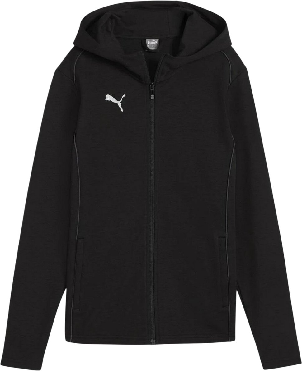 Puma - "TeamFINAL Casuals" Kapuzenjacke für Herren (Schwarz)