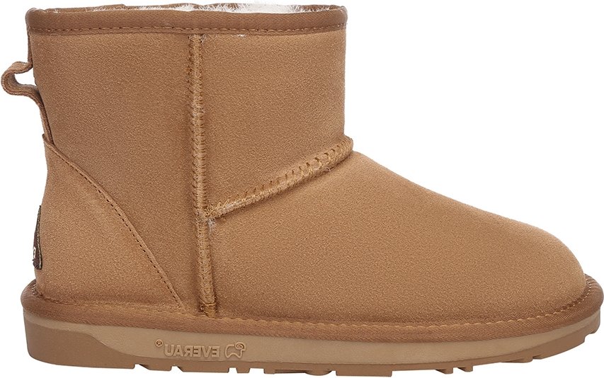 EVER AU Damen Emu Mini Klassische Stiefel