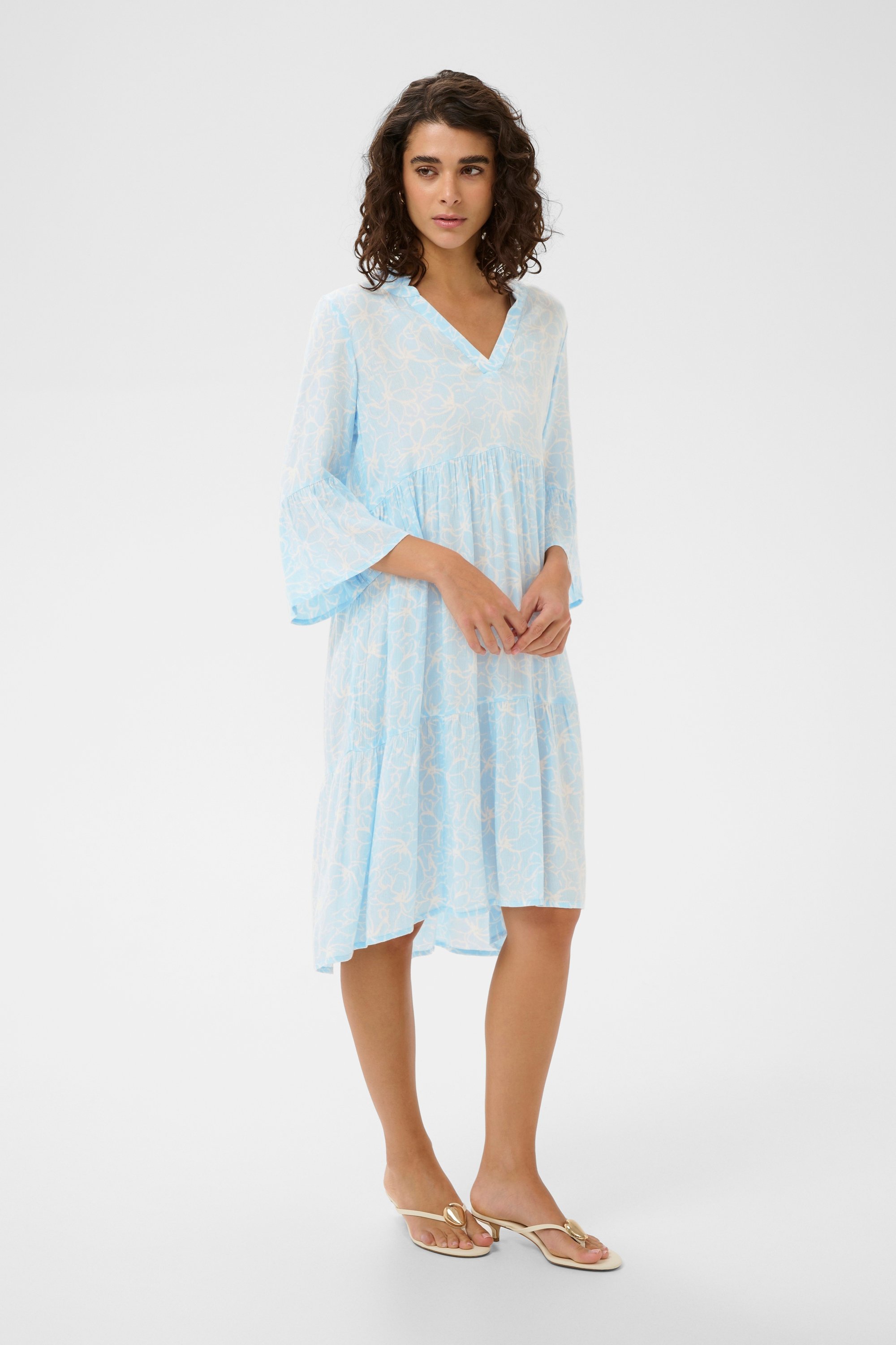 Kleid KAellen Kleid A-shape