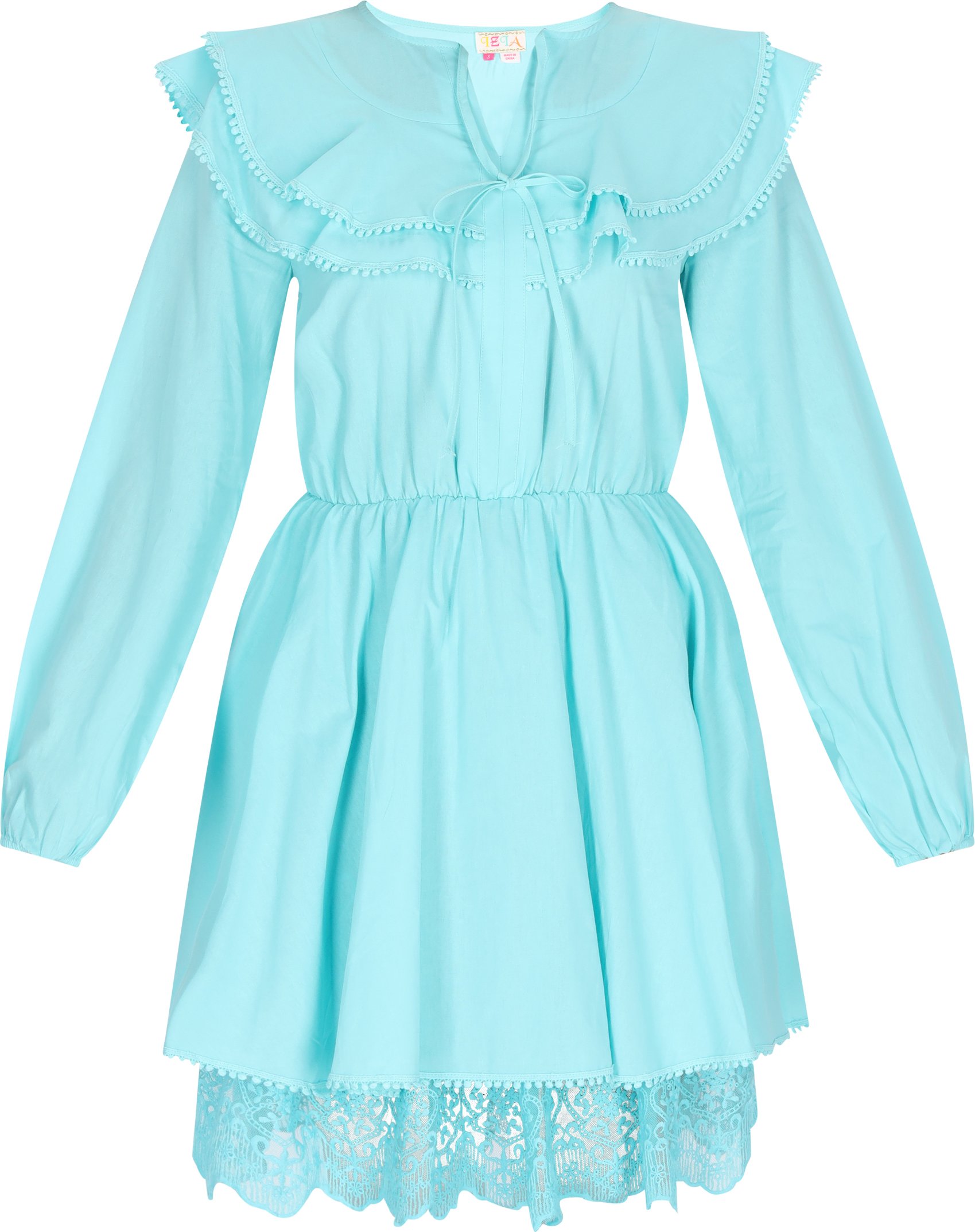 IZIA Kleid Damen Aqua
