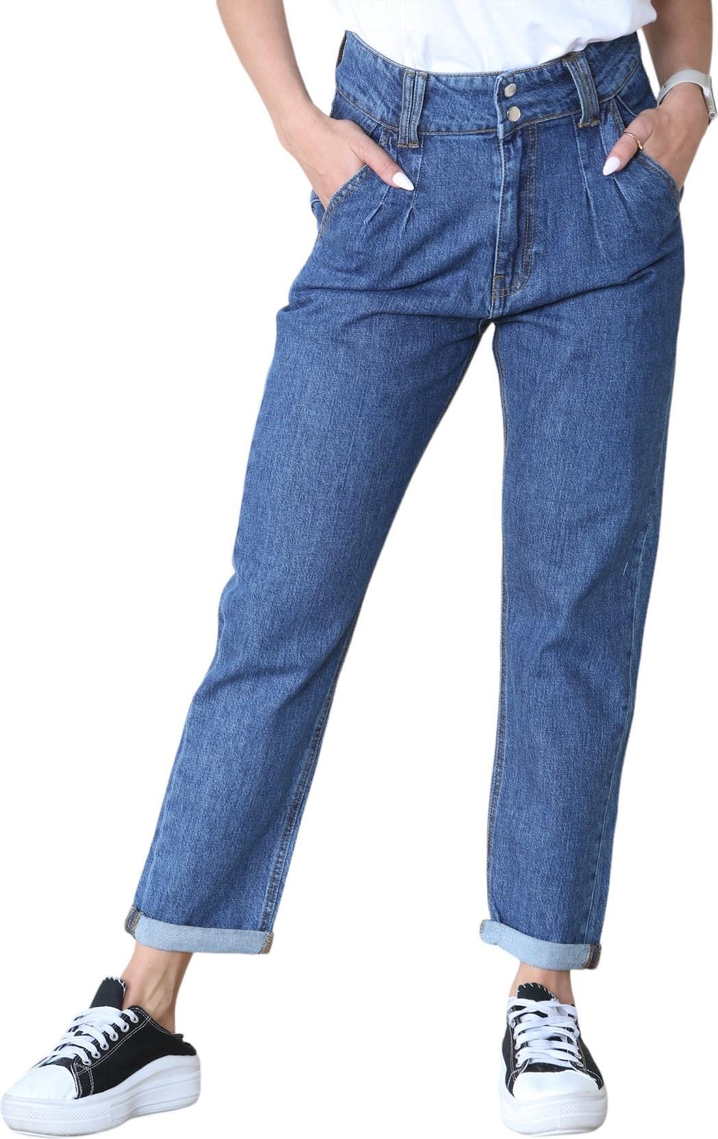 MYT Boyfriend Jeans für Damen in Blau