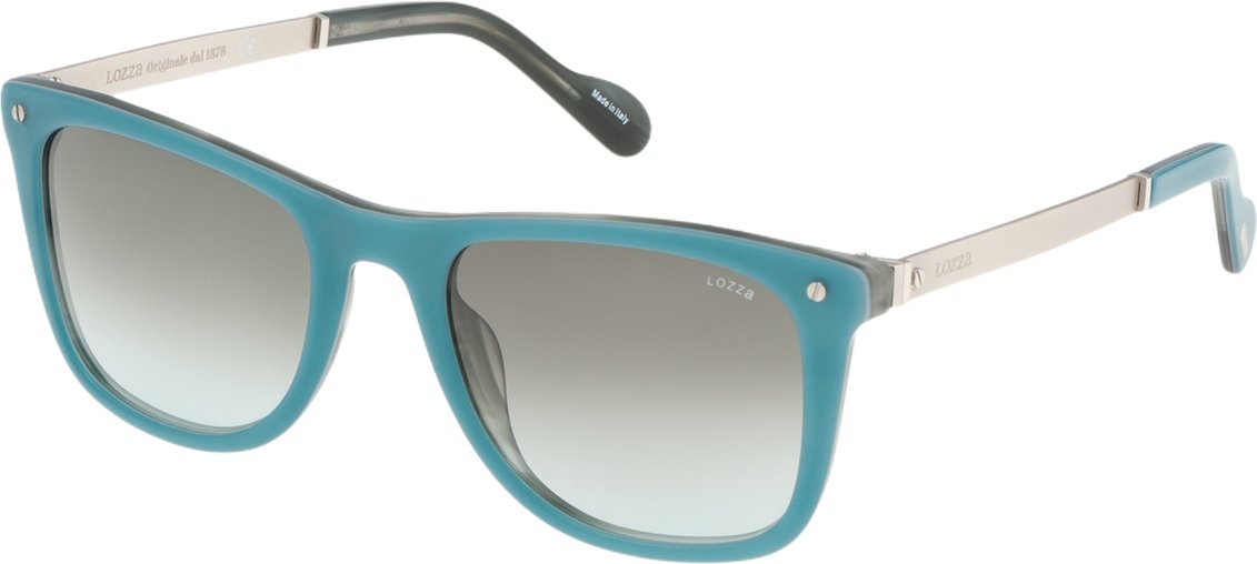 Lozza Unisex-Sonnenbrillen 53/21/145 mm Acetat