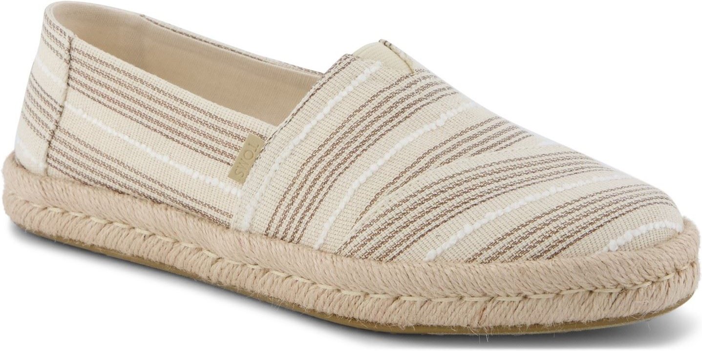TOMS Alpargata Rope 2.0 Textil Damen Natürliche Espadrilles