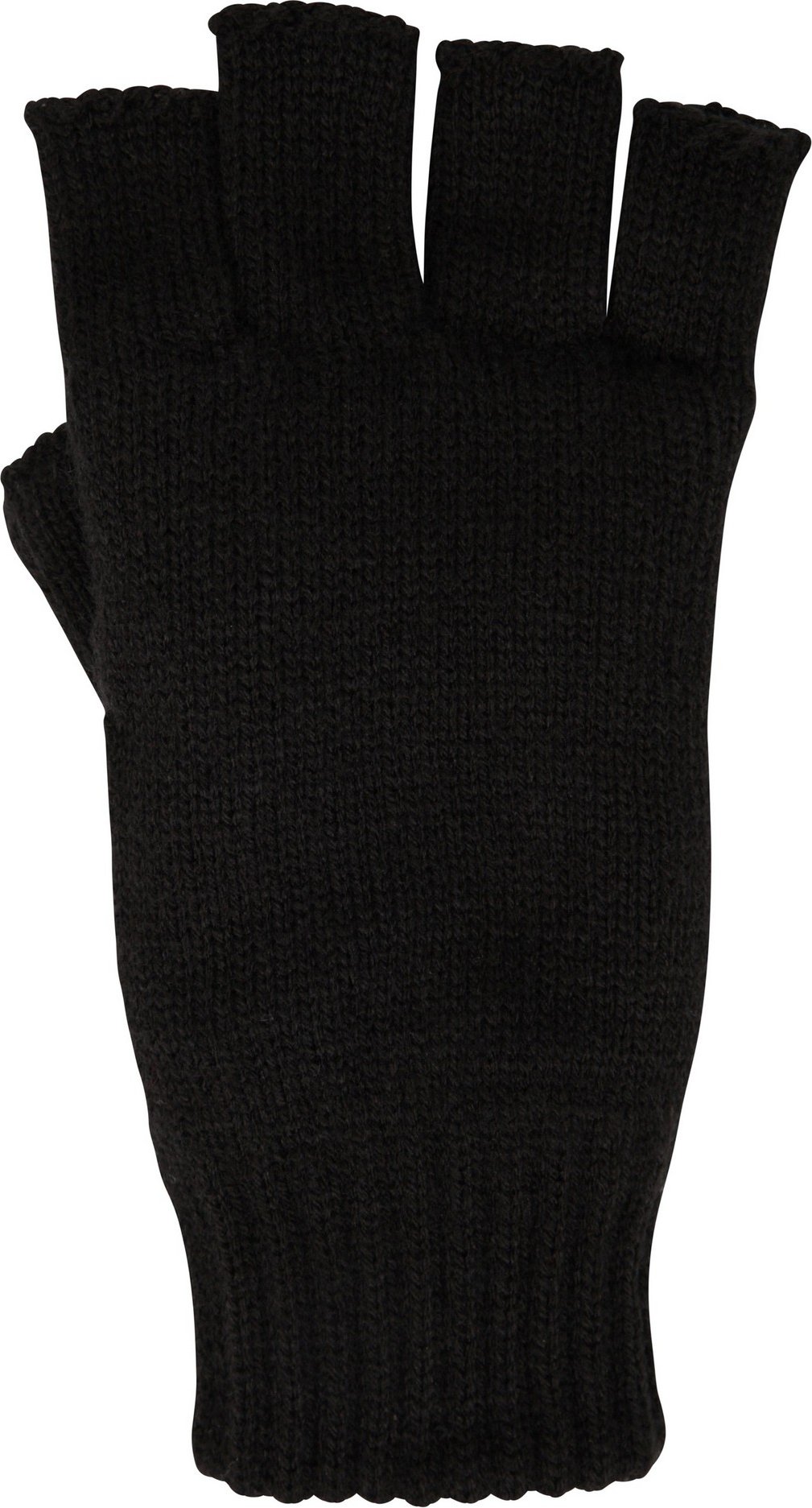 Mountain Warehouse - Jerseyware - Fingerlose Handschuhe, Isotherm (Schwarz)