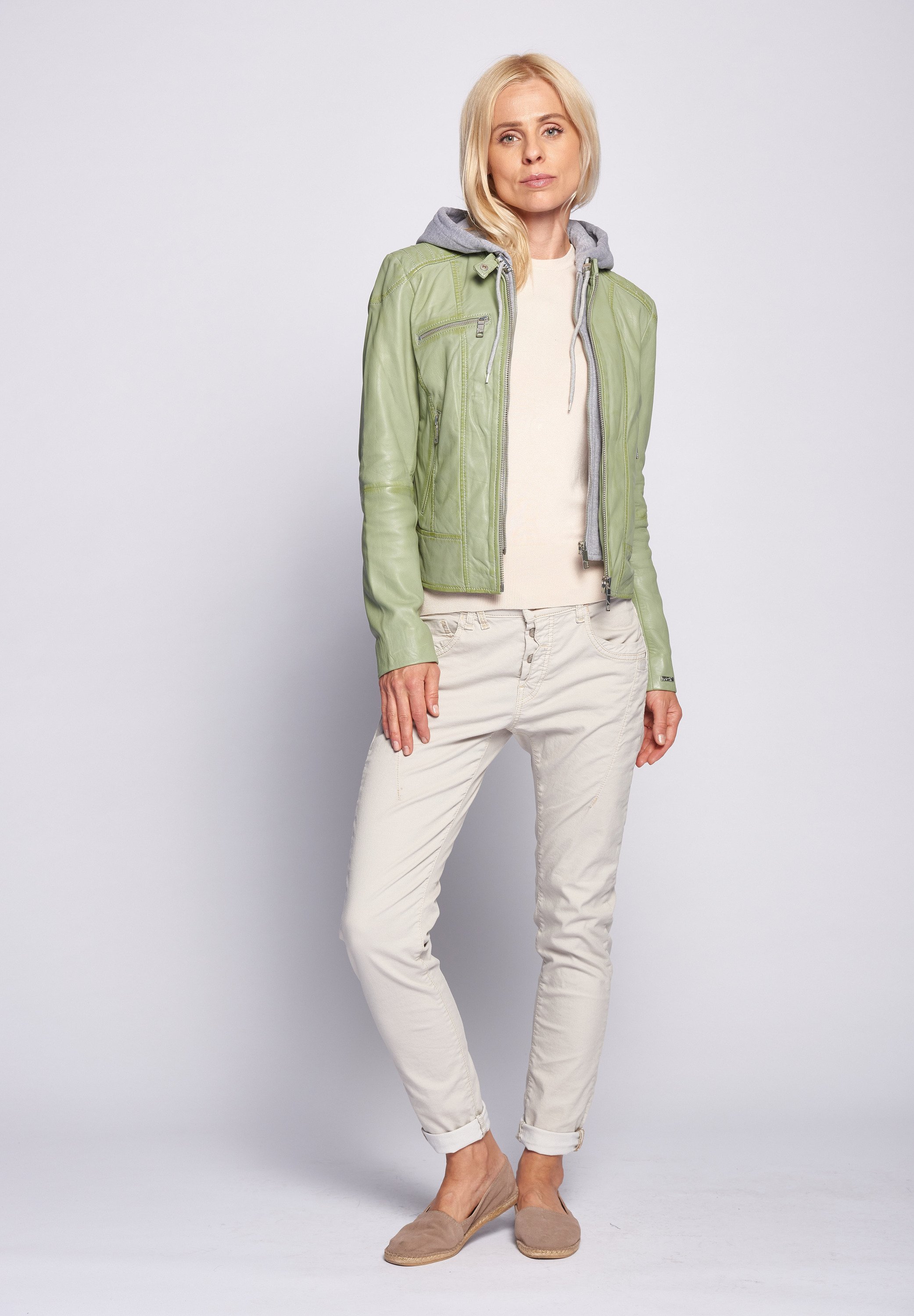 Thumbnail - Maze Lederjacke Mico