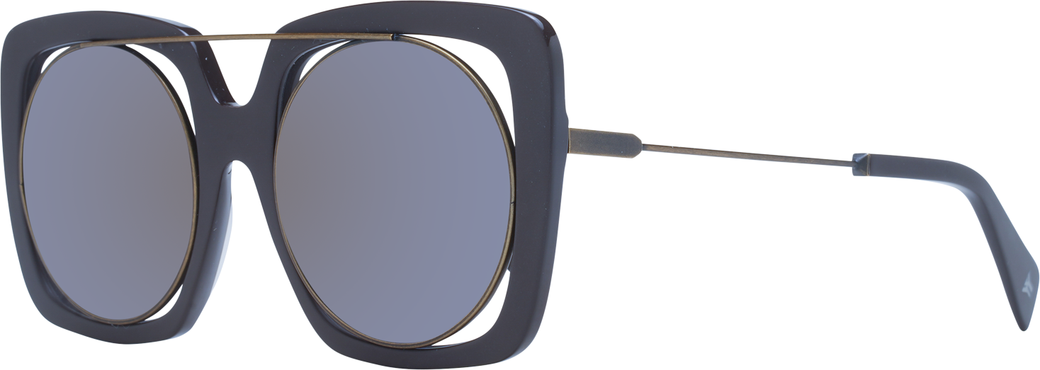 Yohji Yamamoto Sonnenbrille YY7009 115 53