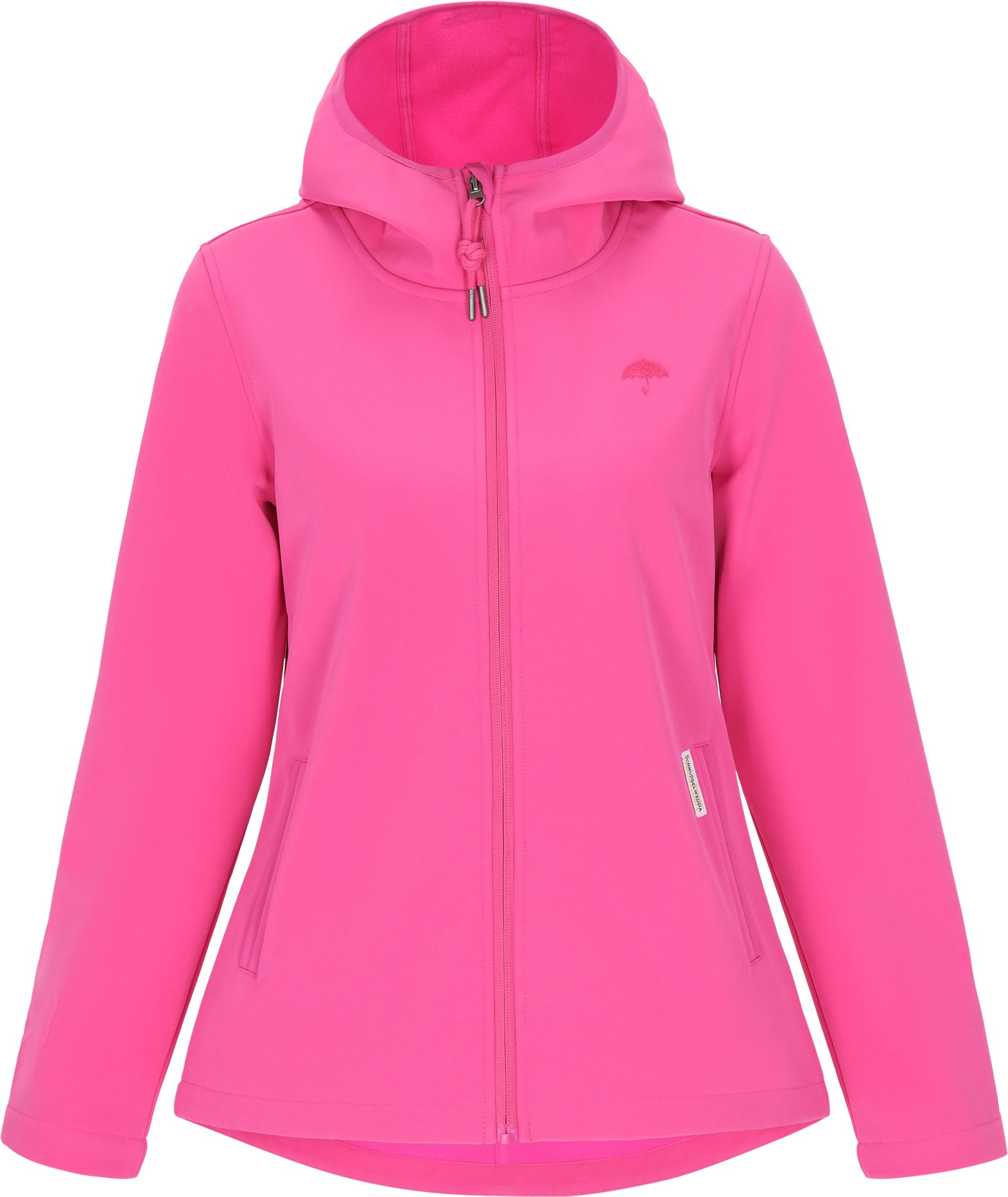Schmuddelwedda Softshelljacke Frauen Rosa