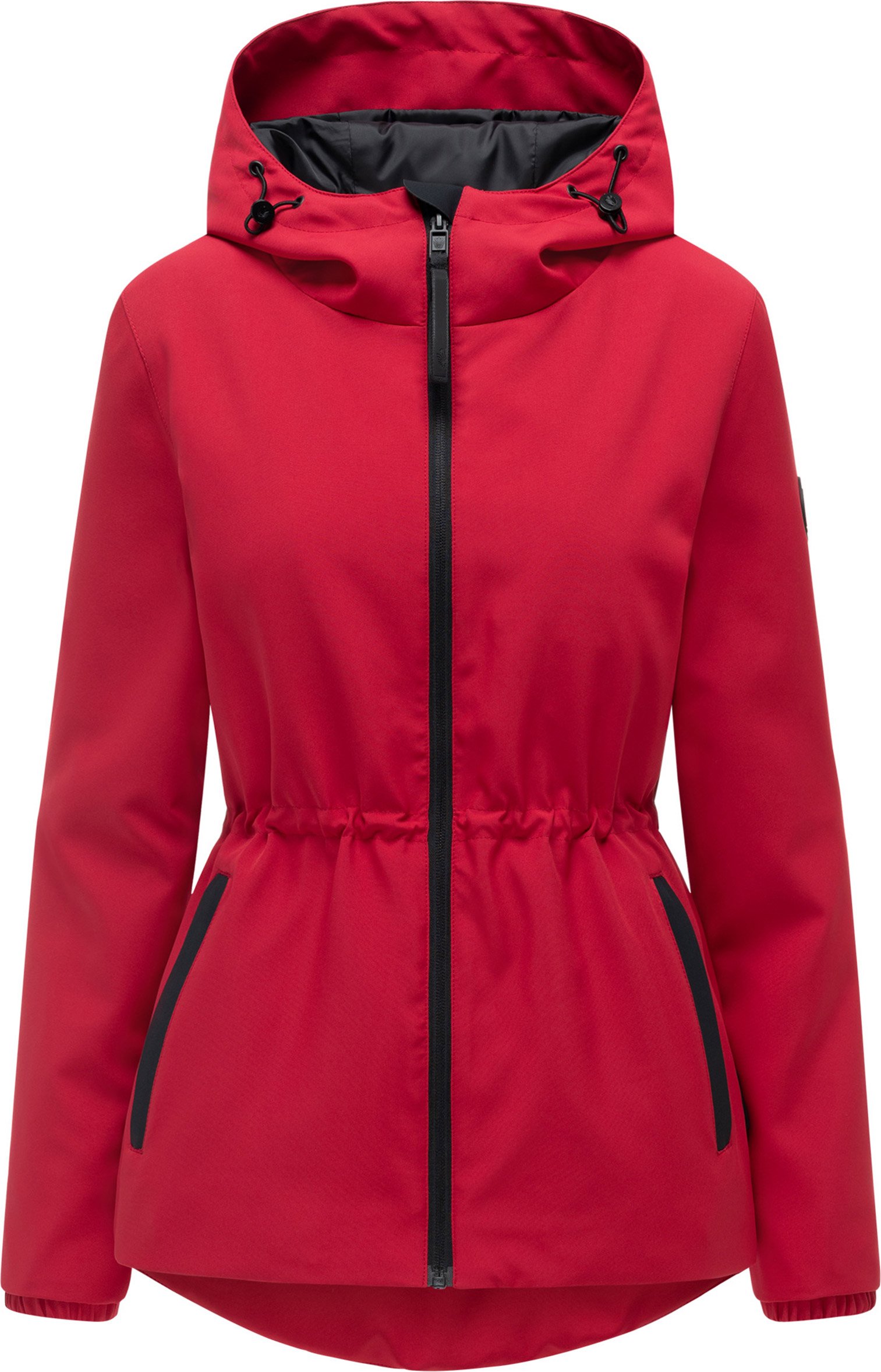 Marikoo Damen Übergangsjacke Katzilein mit Kapuze