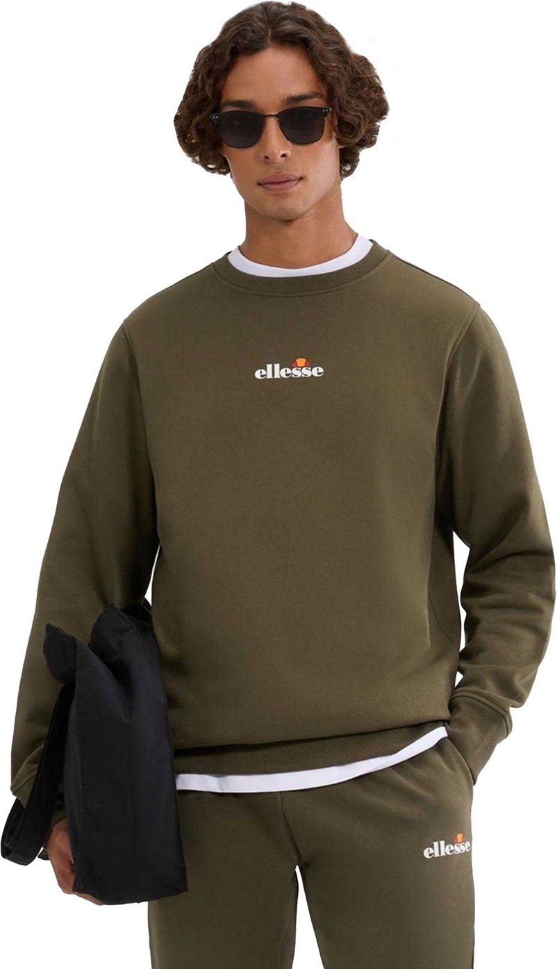 Ellesse - "Kiamto 2" Sweatshirt für Herren (Khakigrün)