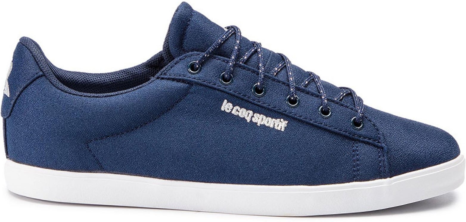 Le Coq Sportif Achat lo CVS Metallic Womens Blue Plimsolls