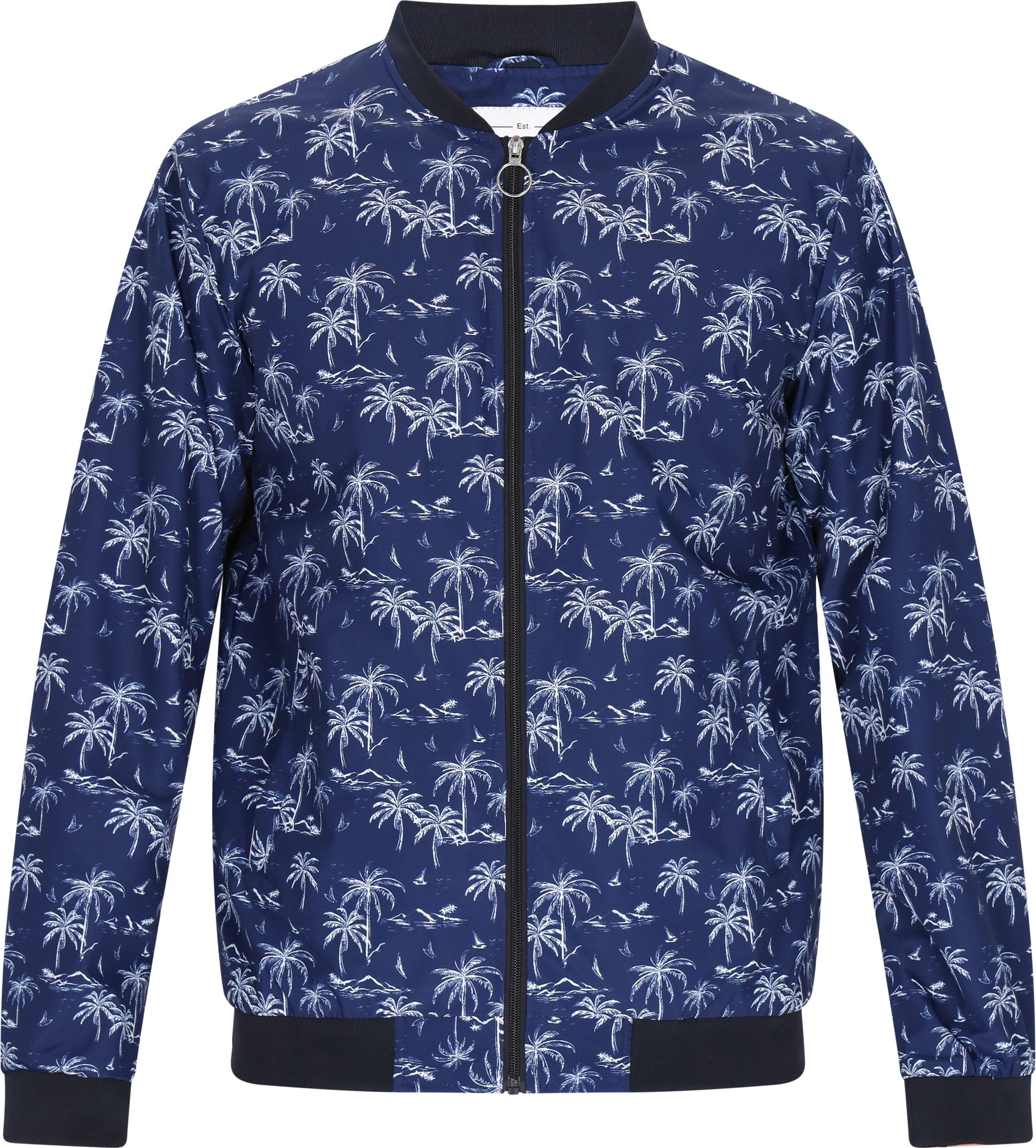 Mo Jacke Männer Marineweiß