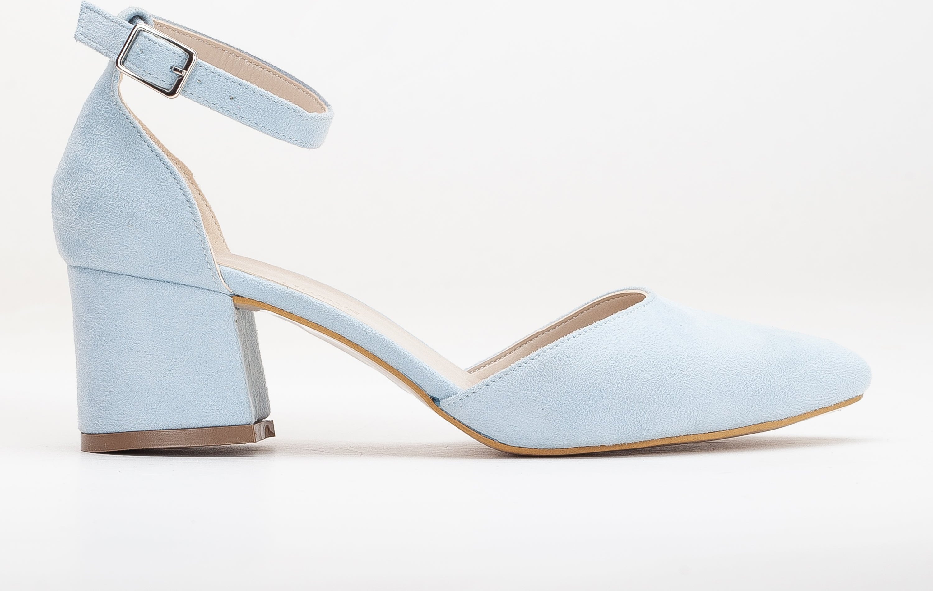 Marcelle Pumps mit niedrigem Blockabsatz