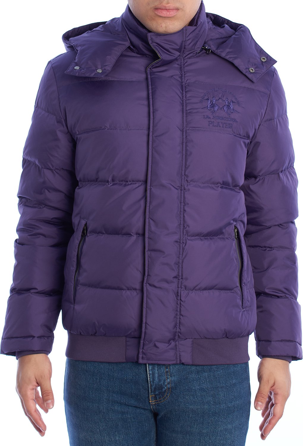 Wattierte Jacke UMO602-PA003 Herren