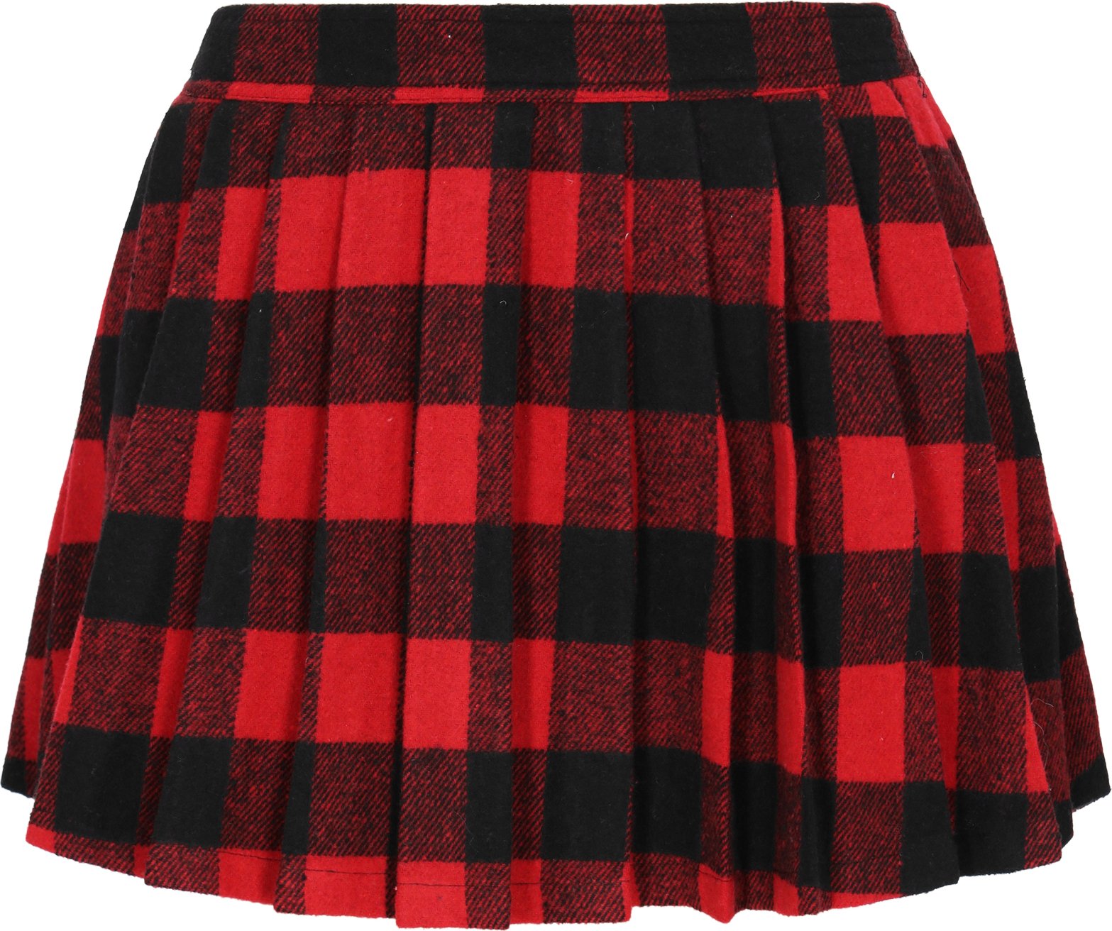 Mymo Rock Frauen schwarz rot kariert