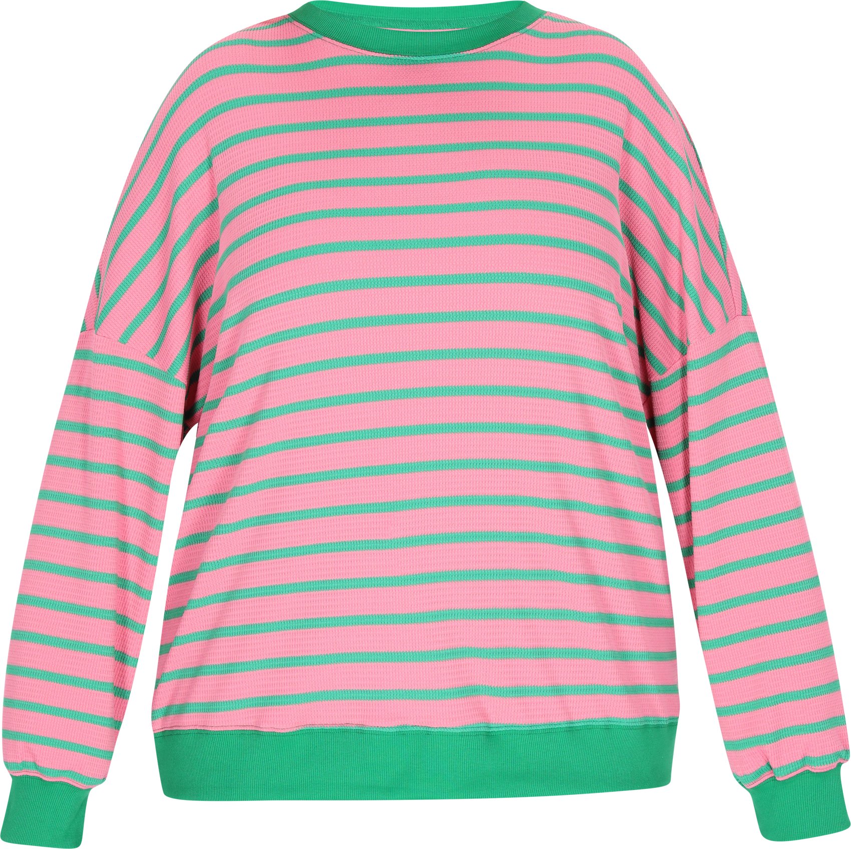 Mymo Sweatshirt in großen Größen Frauen mehrfarbig