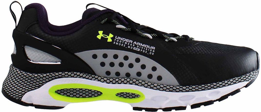 Under Armour Hovr Infinite Summit 2 schwarze Herren -Trainer