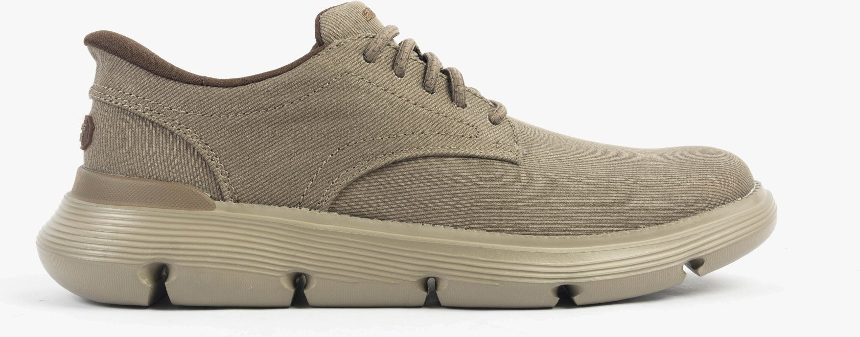 Skechers Garza - Clive Herren Schuhe Dunkel Taupe